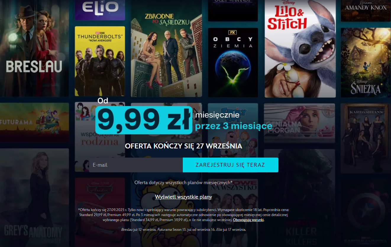 Disney+ promocja