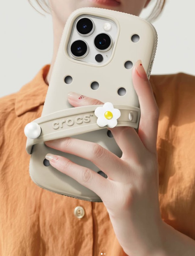 Etui na iPhone, case, Crocs, klapek, SLBS