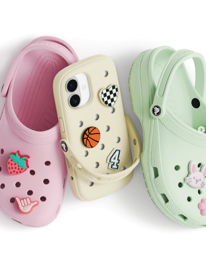 Etui na iPhone, case, Crocs, klapek, SLBS