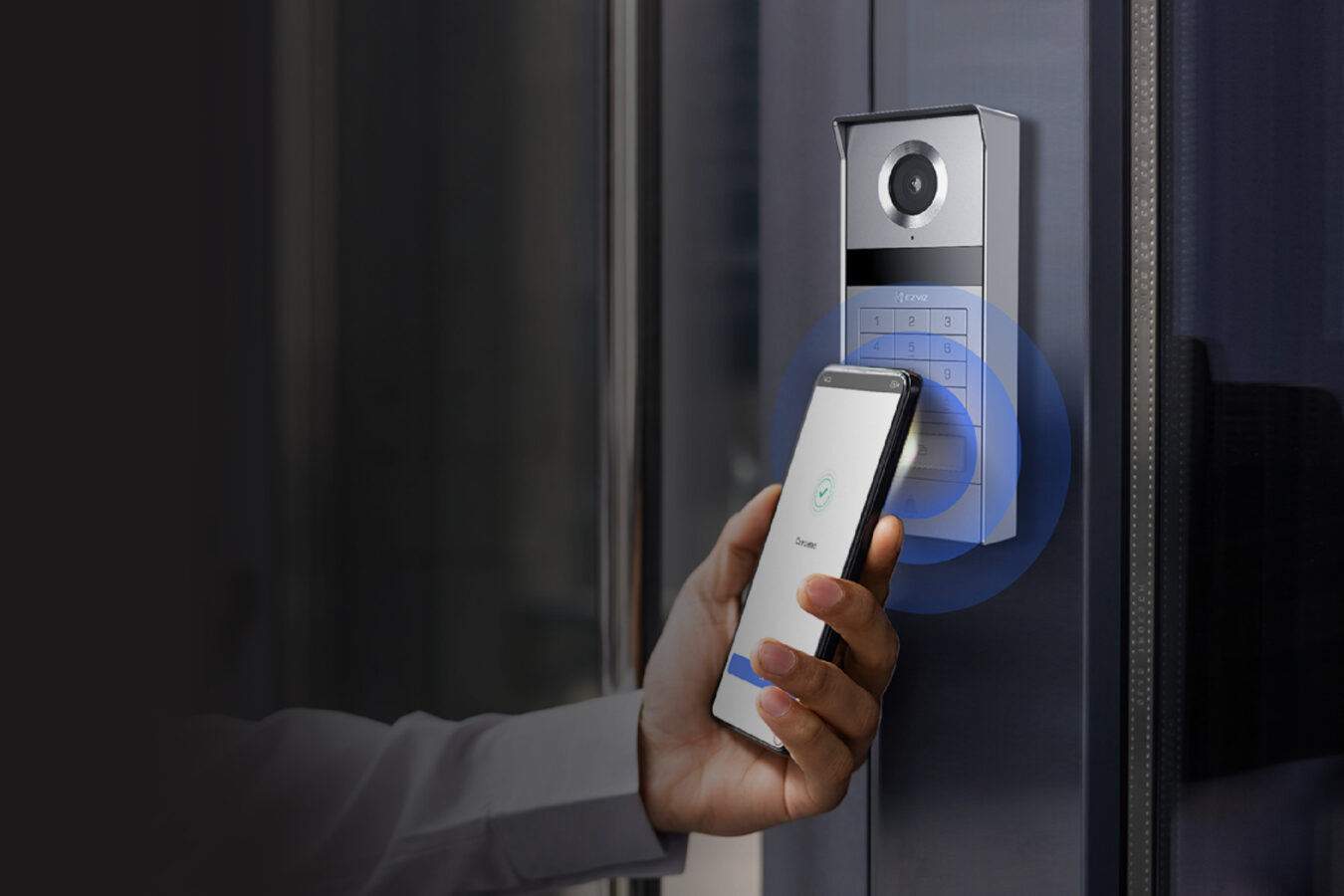 Wideodomofon Ezviz TP9 Pro nfc bluetooth