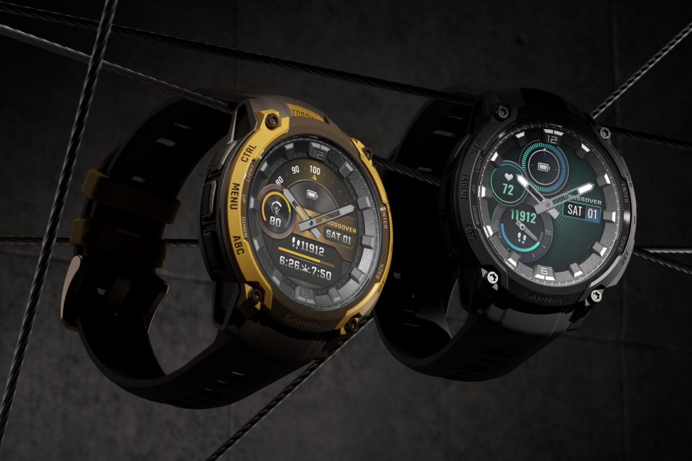 Garmin Instinct Crossover AMOLED