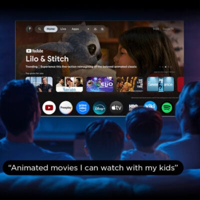 Gemini na Google TV