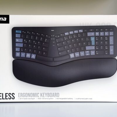 Klawiatura Hama WK-900 Ergo