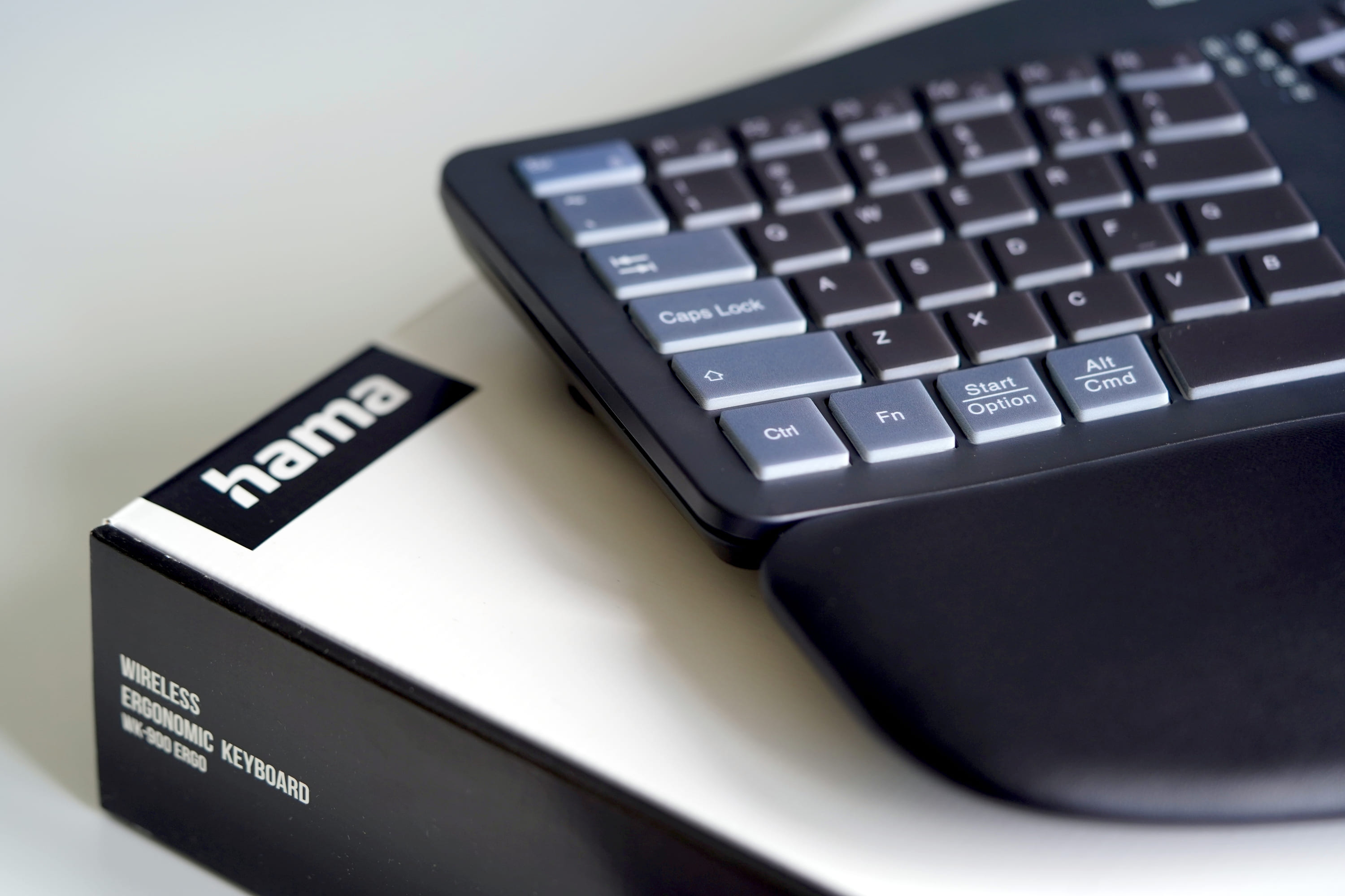 Klawiatura Hama WK-900 Ergo