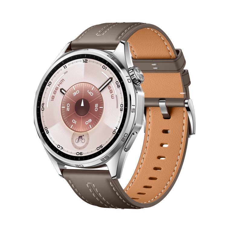 smartwatch huawei watch gt 6 46 mm brązowy