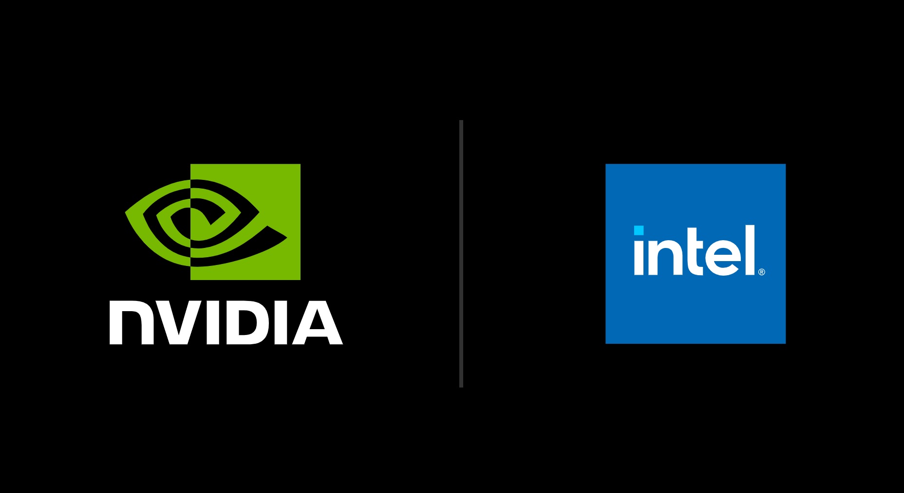 intel nvidia logo