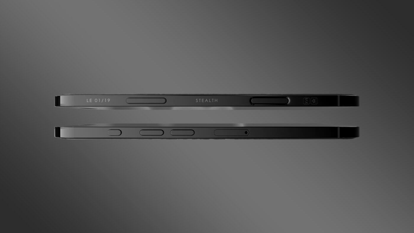 iPhone 17 Air Stealth Carbon