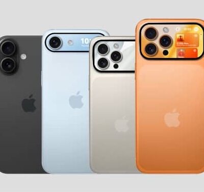 iPhone Air, iPhone 17 Pro i iPhone 17 Pro Max z ekranem na tyle