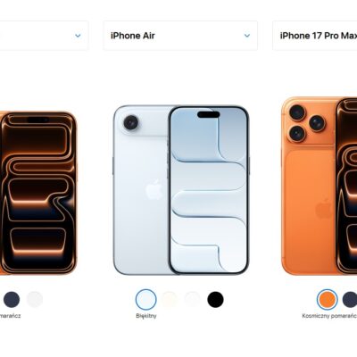 iphone 17 pro max iphone air porównanie compare