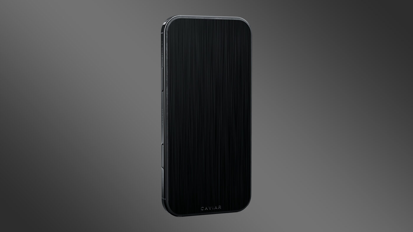 iPhone 17 Pro Max Stealth Titan
