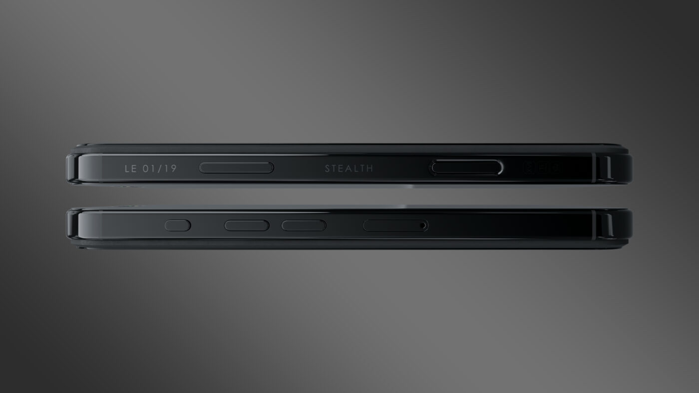 iPhone 17 Pro Max Stealth Titan