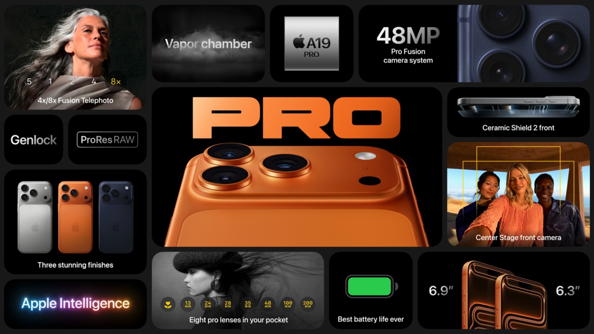 smartfon apple iphone 17 pro smartphone