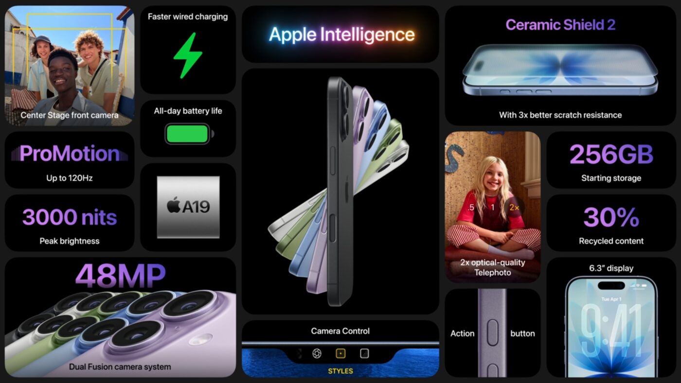 iPhone 17
