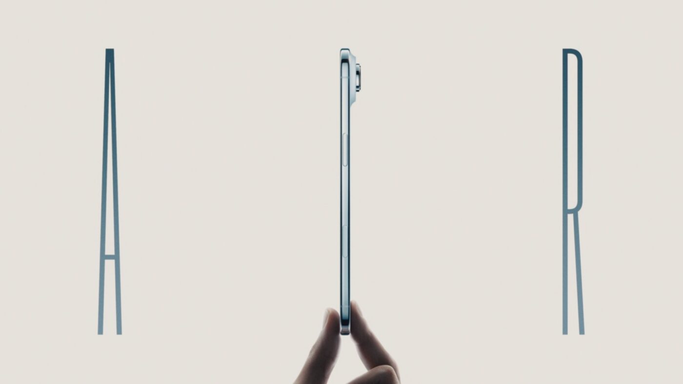 smartfon apple iphone air amartphone