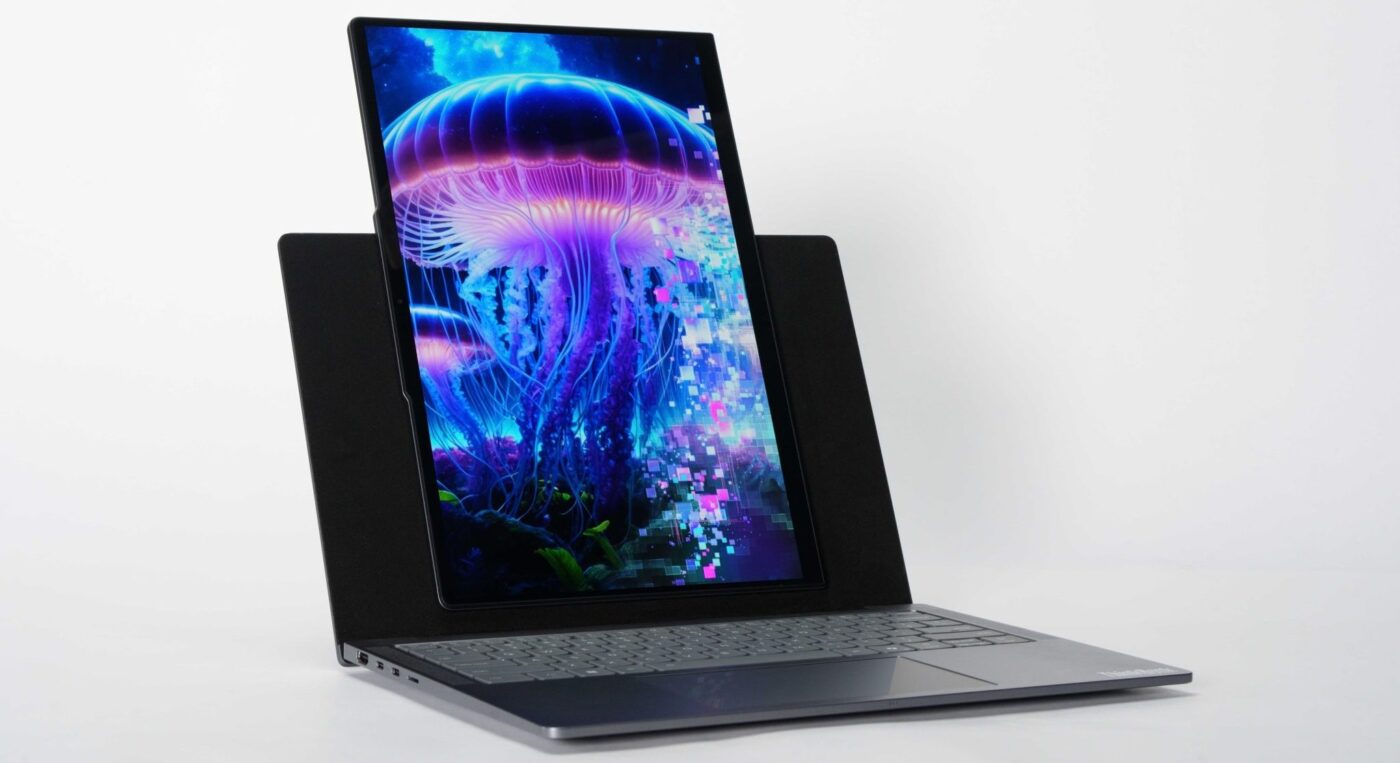 lenovo thinkbook vertiflex concept
