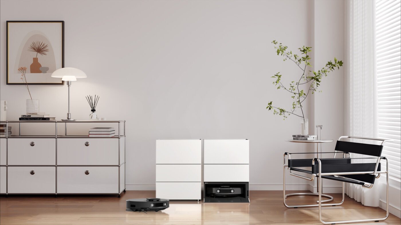Robot sprzątający LG z mopem parowym