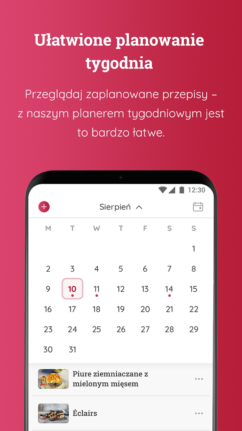 Aplikacja Monsieur Cuisine App