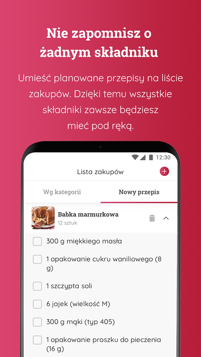 Aplikacja Monsieur Cuisine App