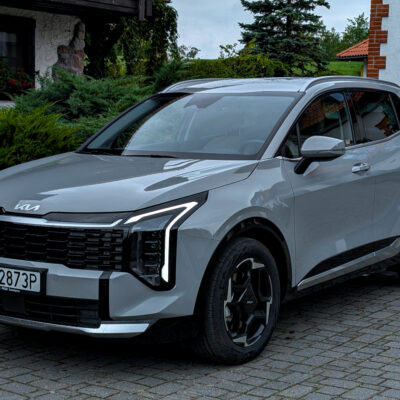 Nowa Kia Sportage