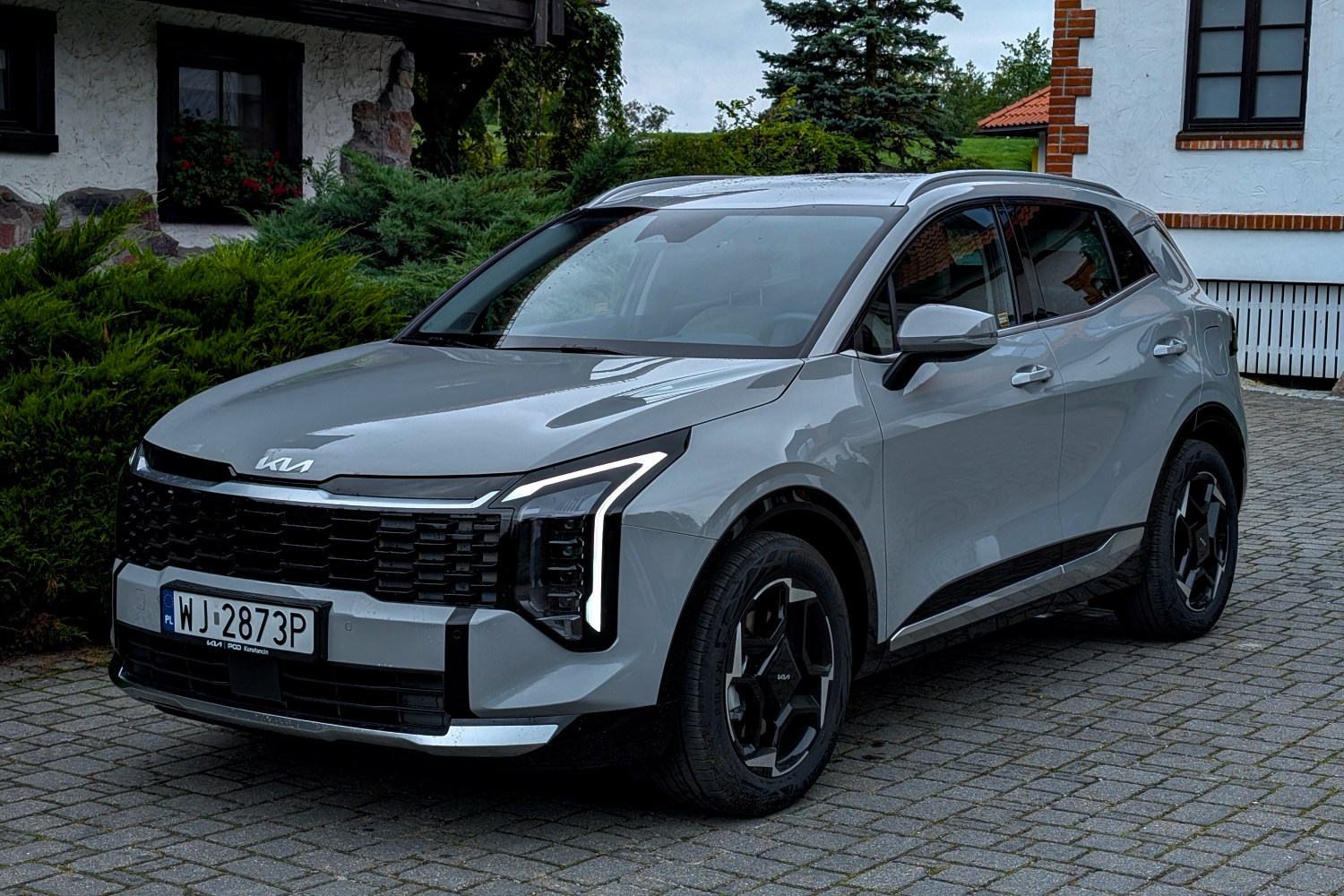 Nowa Kia Sportage