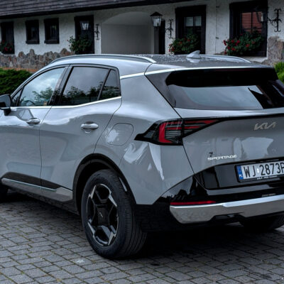 Nowa Kia Sportage