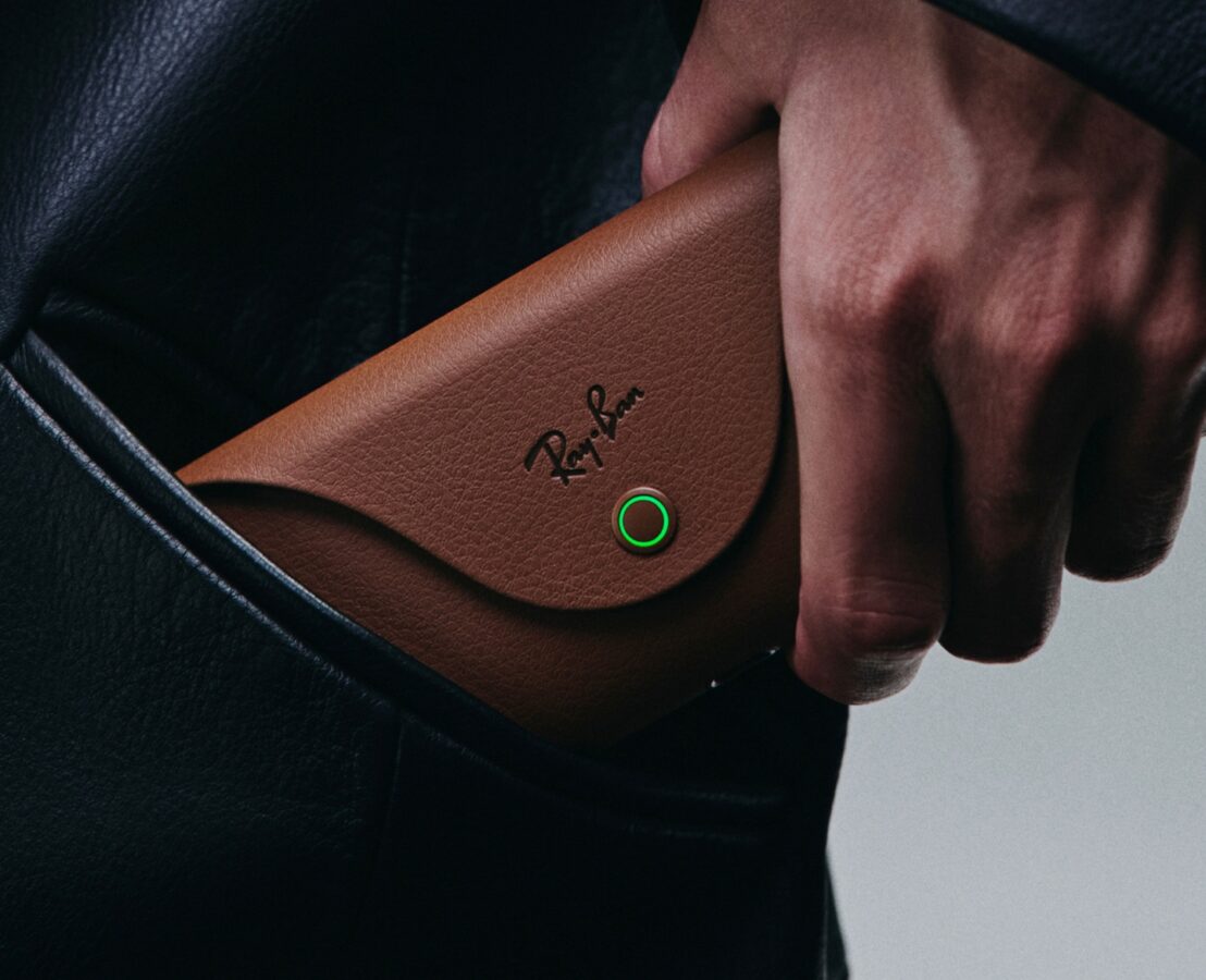 okulary ray ban meta gen 2 etui ładujące charging case