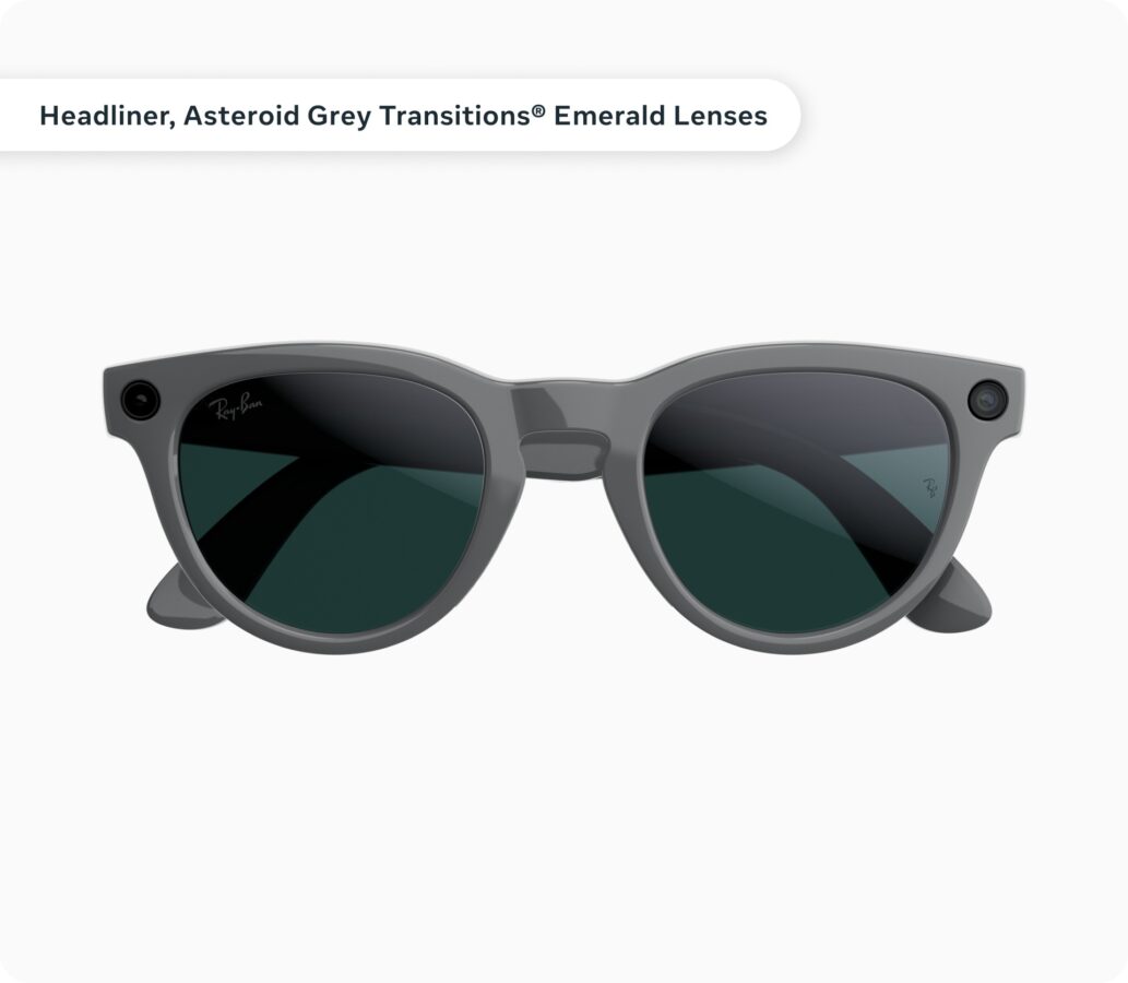 okulary ray ban meta gen 2 headliner