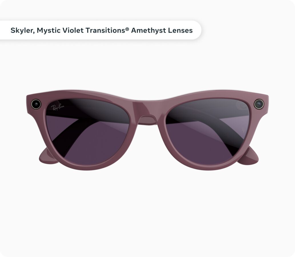 okulary ray ban meta gen 2 skyler