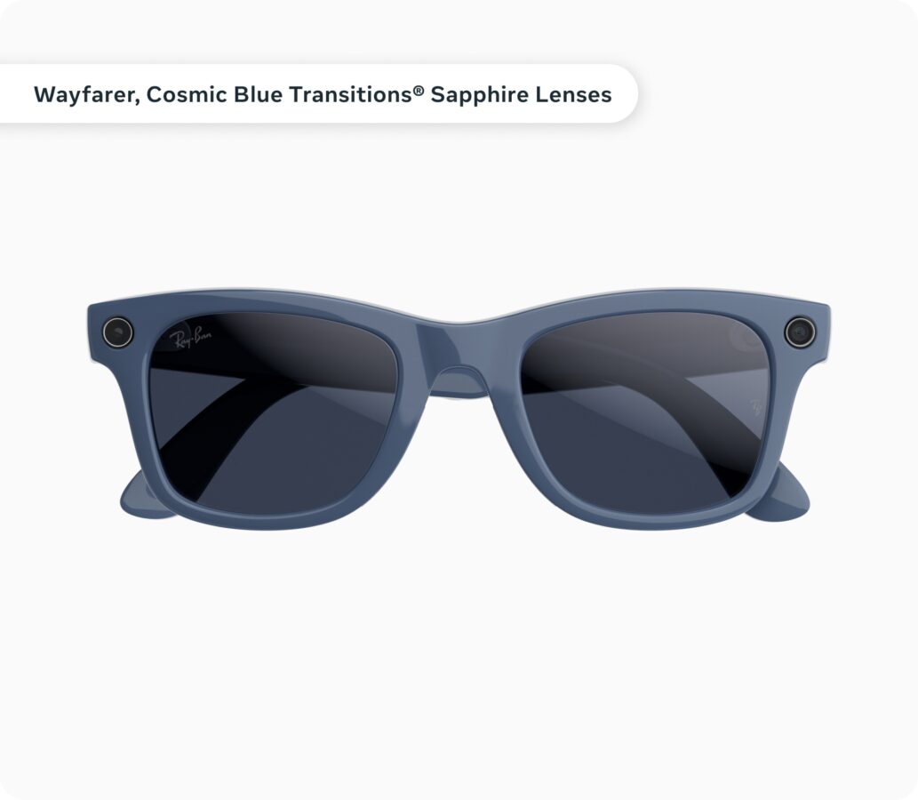 okulary ray ban meta gen 2 wayfarer