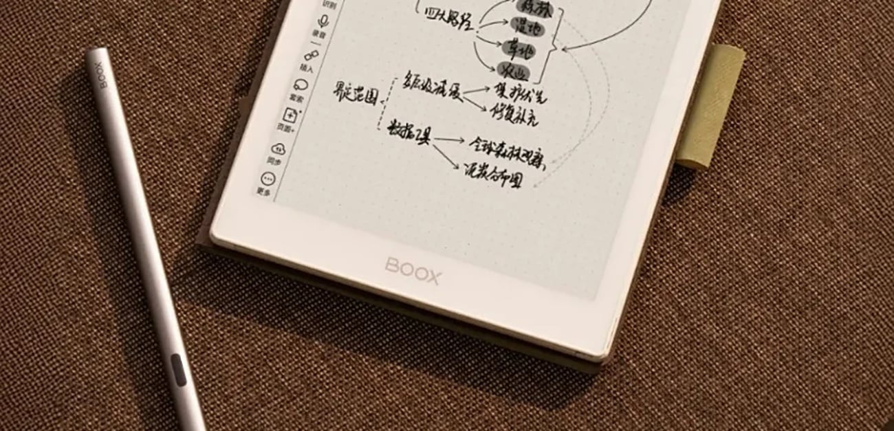 czytnik e-booków onyx boox note x5 mini