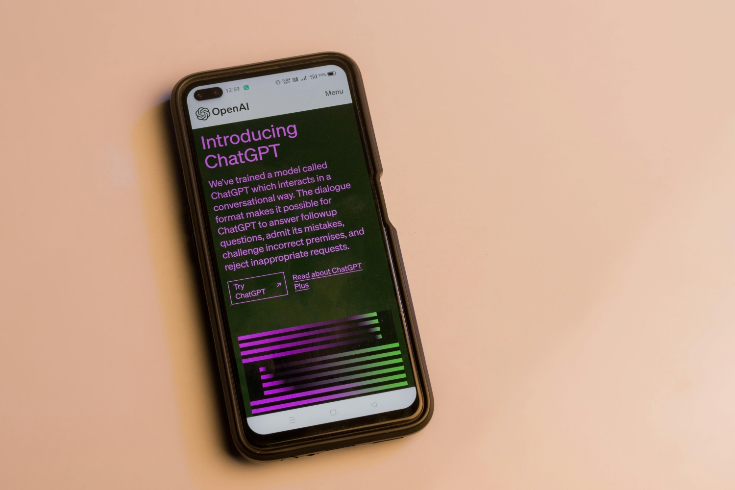 OpenAI ChatGPT