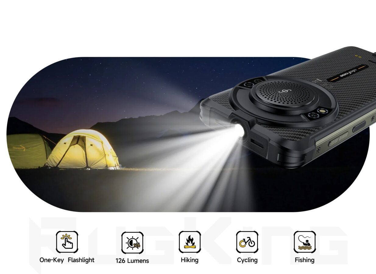 pancerny smartfon Ulefone RugKing