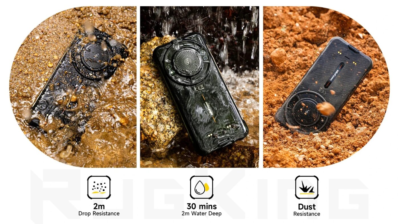 pancerny smartfon Ulefone RugKing