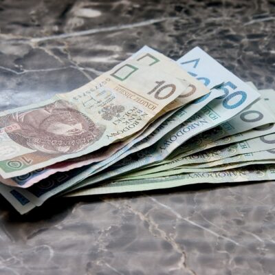 pieniądze money polski złoty pln