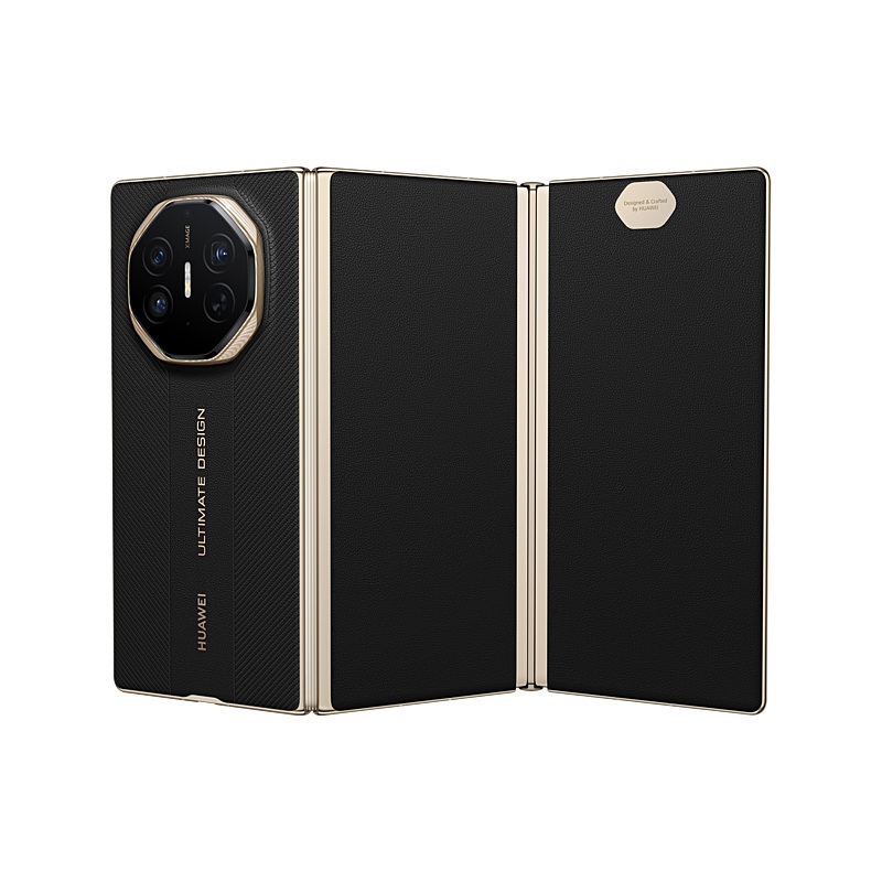 podwójnie składany smartfon huawei mate xts ultimate design foldable smartphone