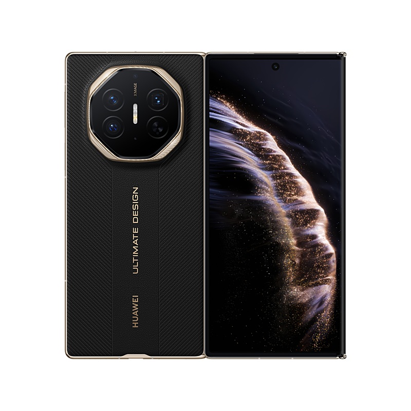 podwójnie składany smartfon huawei mate xts ultimate design foldable smartphone