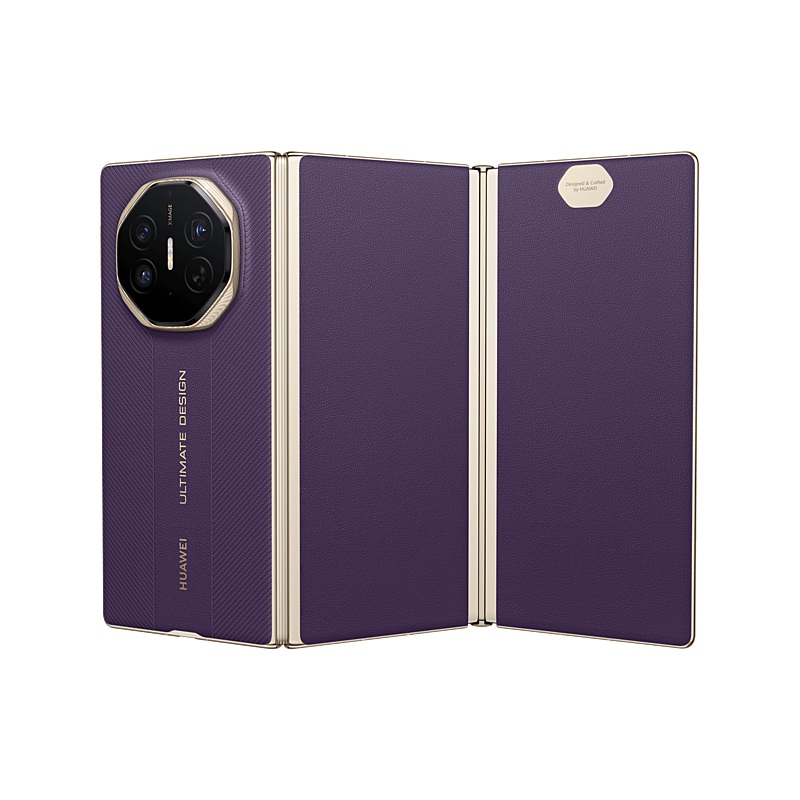 podwójnie składany smartfon huawei mate xts ultimate design foldable smartphone