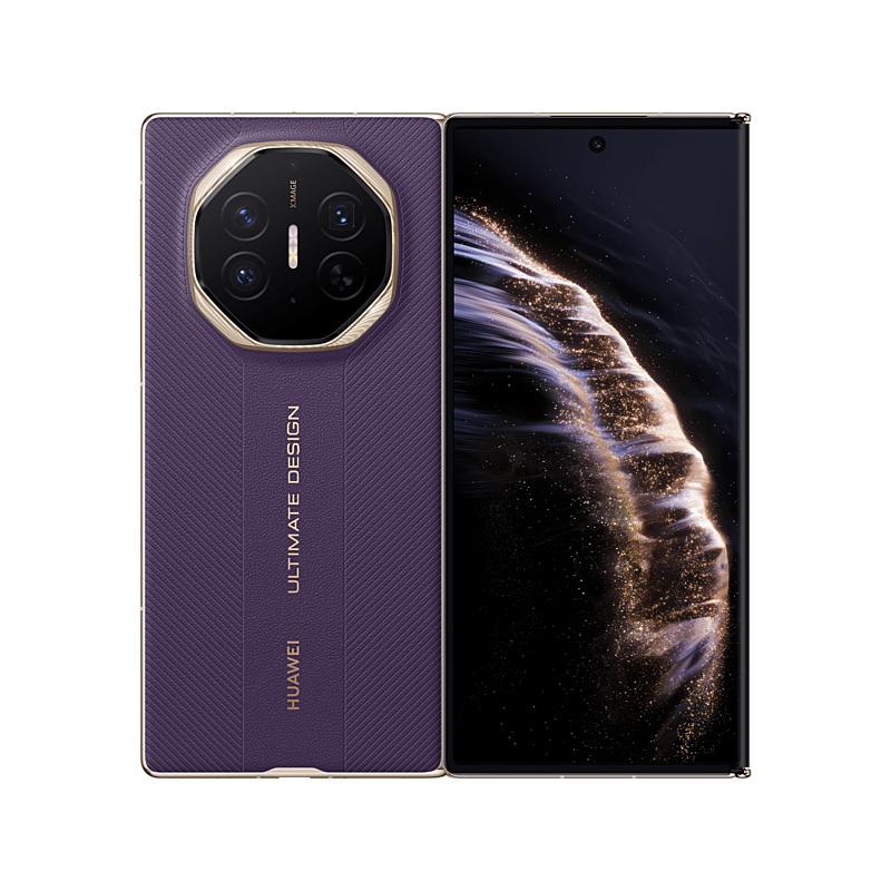 podwójnie składany smartfon huawei mate xts ultimate design foldable smartphone
