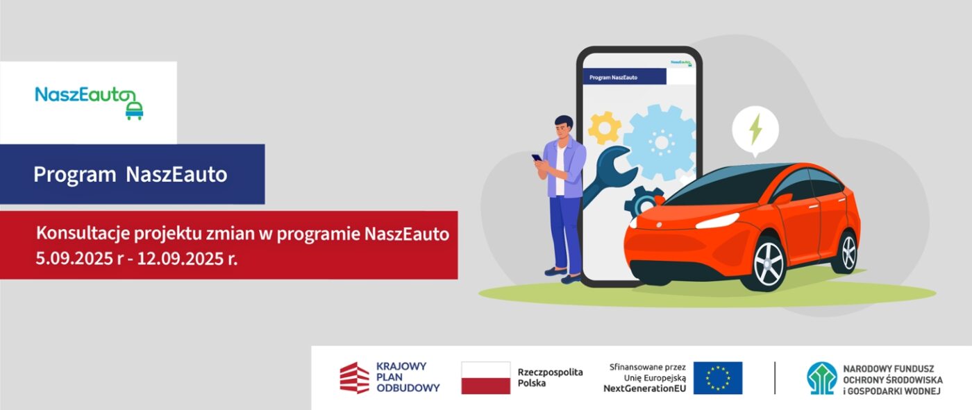 Program NaszEauto zmiany