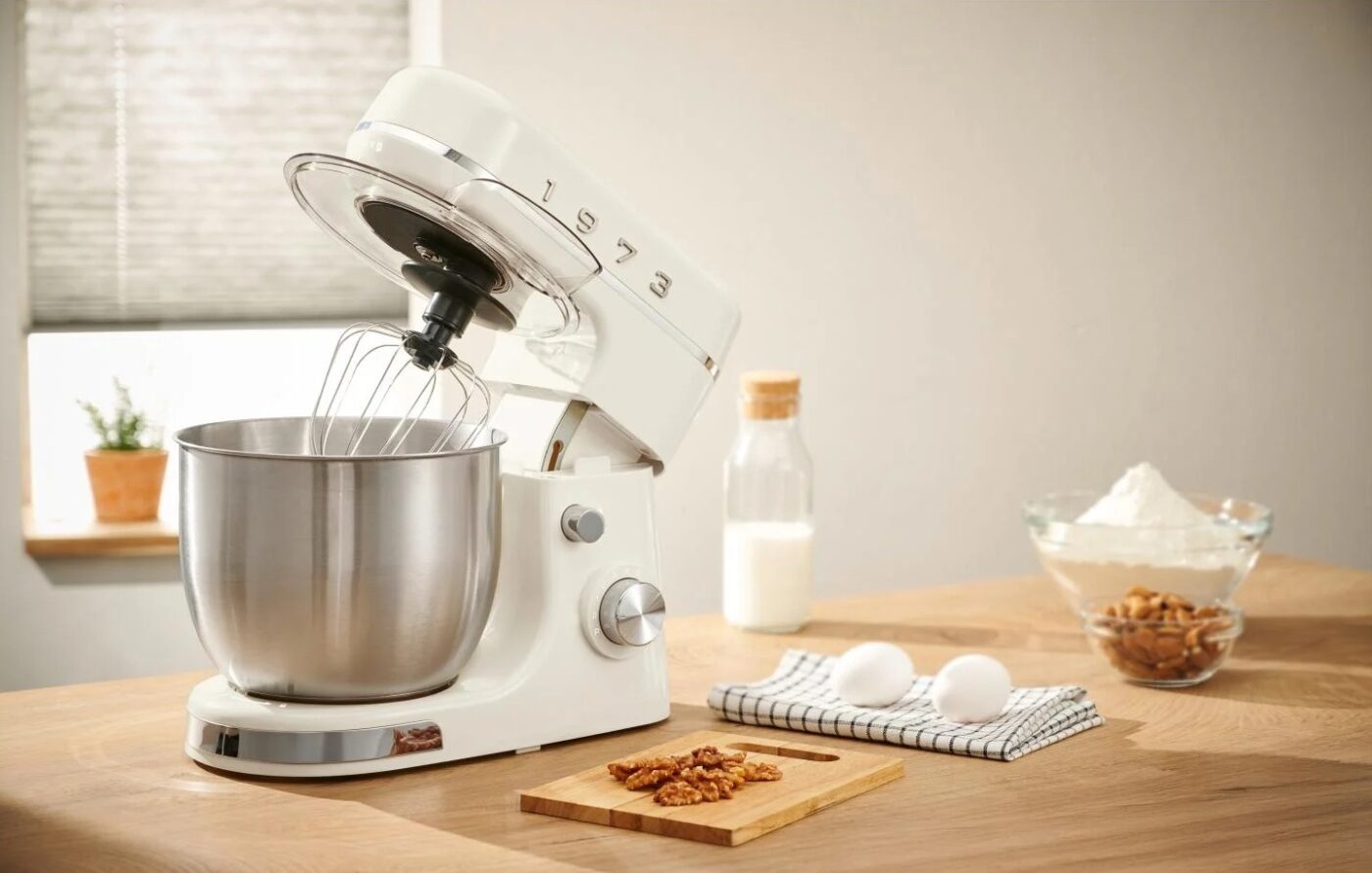Robot kuchenny retro Silvercrest lidl