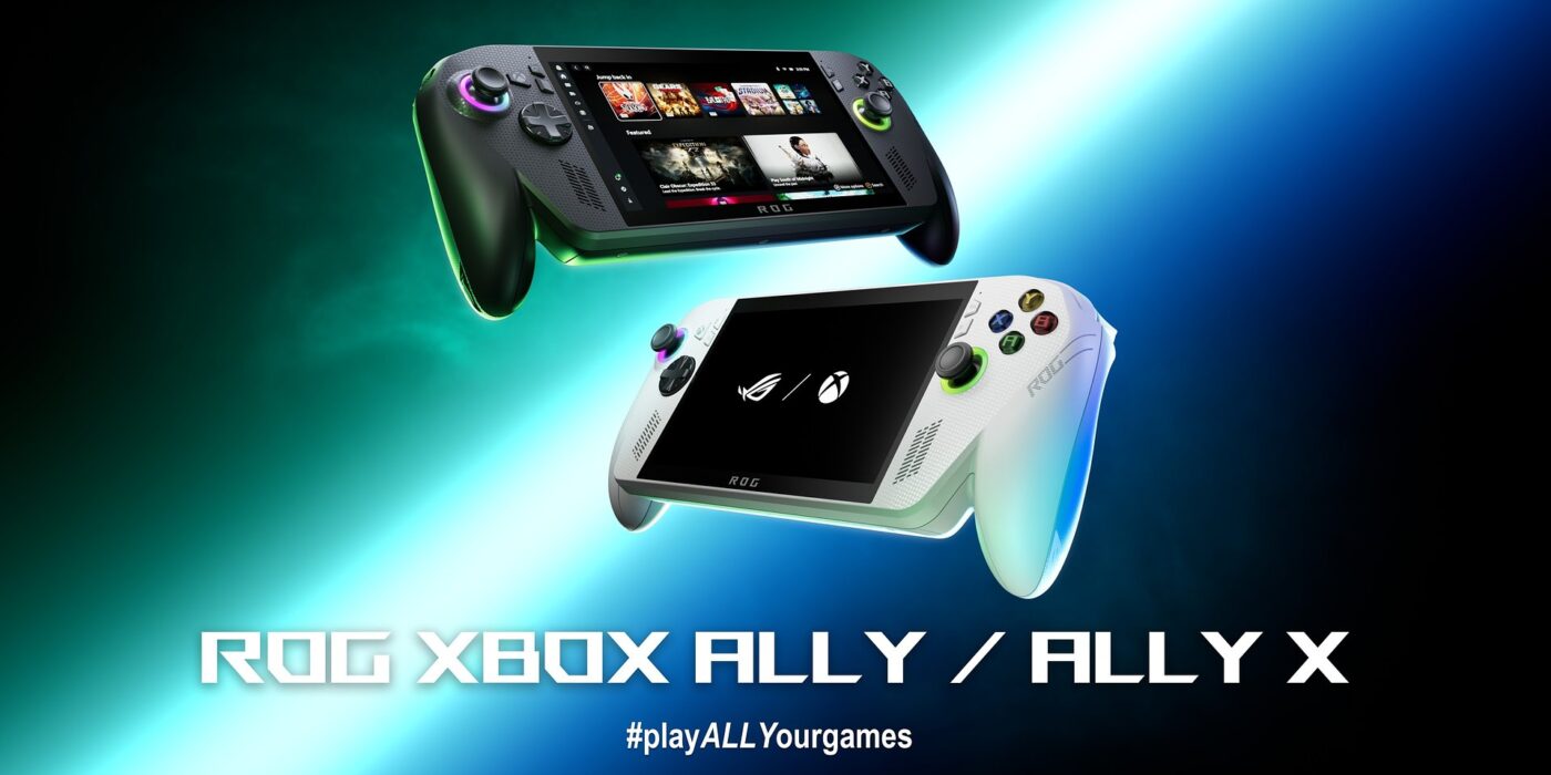konsola rog xbox ally seria