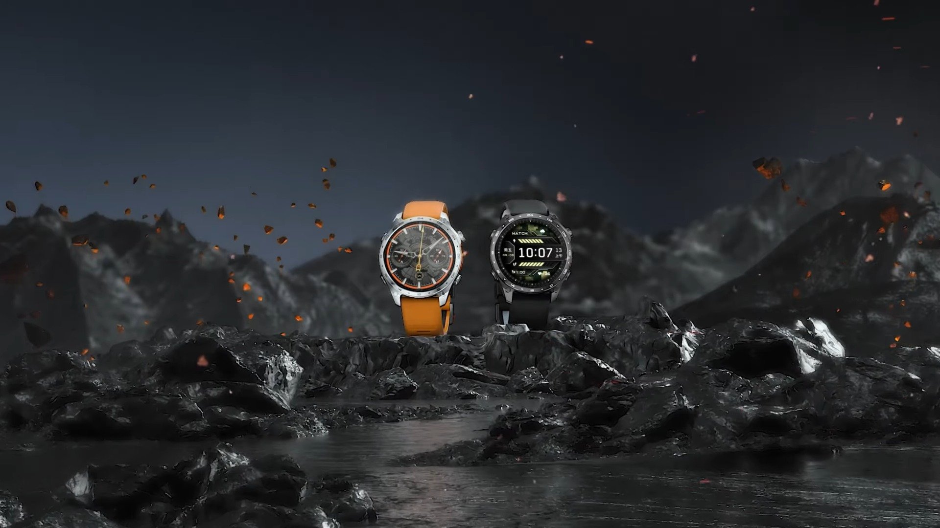 Smartwatch, inteligentny zegarek, Rollme HD300 Pro
