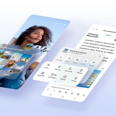 samsung one ui interfejs