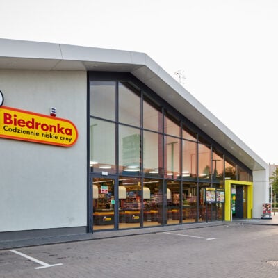 sklep market biedronka