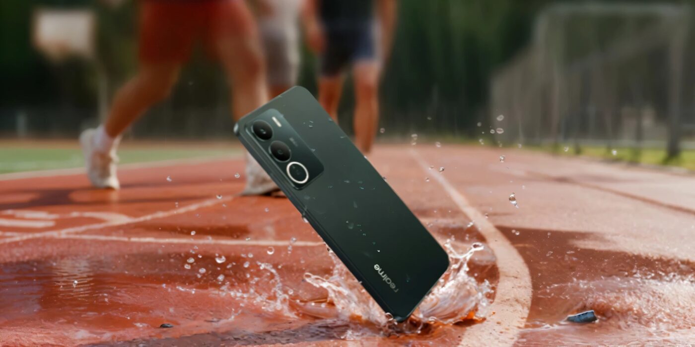 smartfon realme p3 lite smartphone
