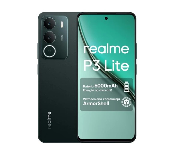 smartfon realme p3 lite smartphone
