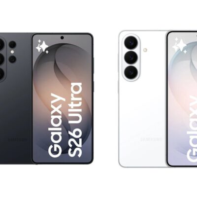 smartfony samsung galaxy s26 i galaxy s26 ultra smartphones render