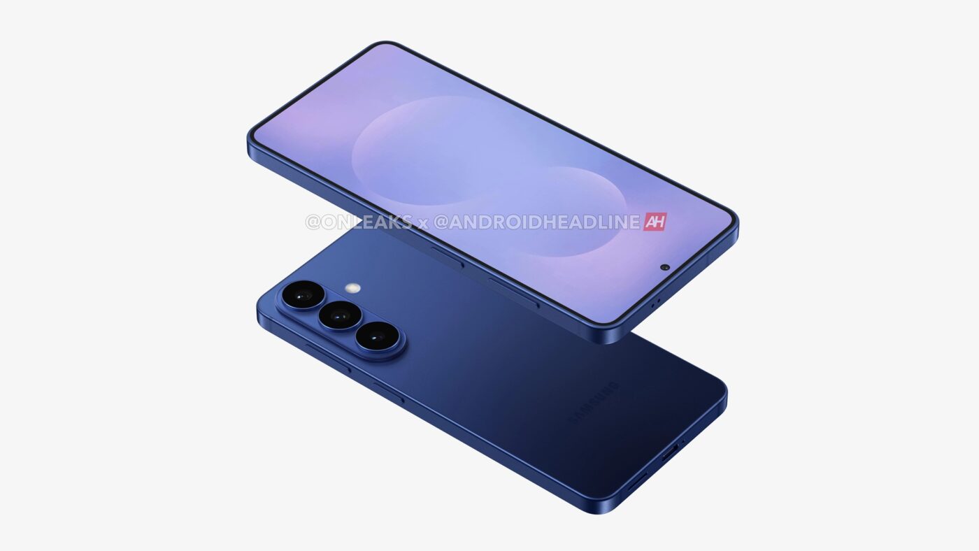 smartfon samsung galaxy s26 pro smartphone render