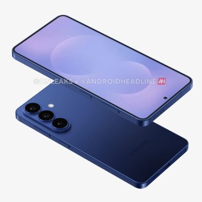 smartfon samsung galaxy s26 pro smartphone render