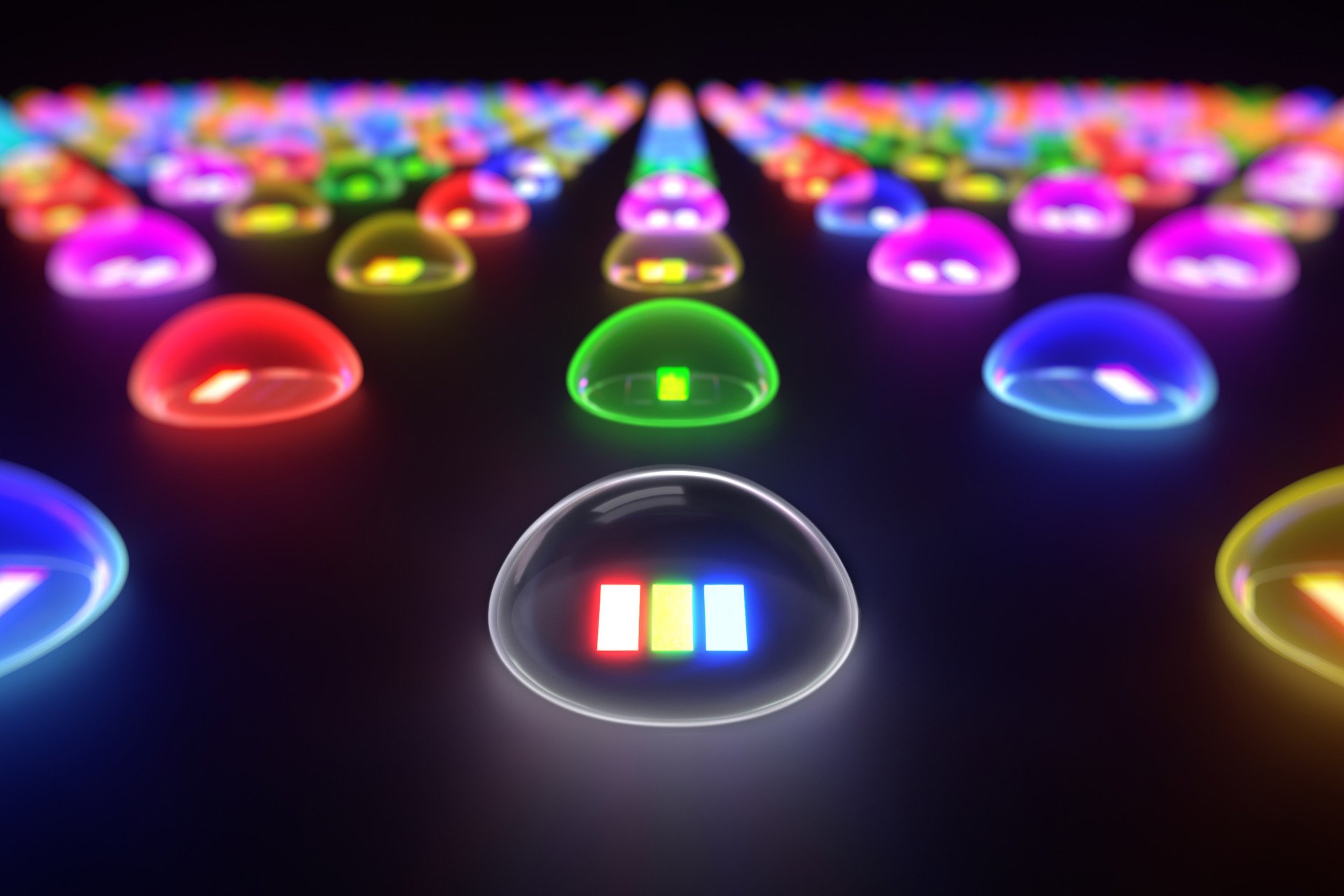 Sony RGB LED